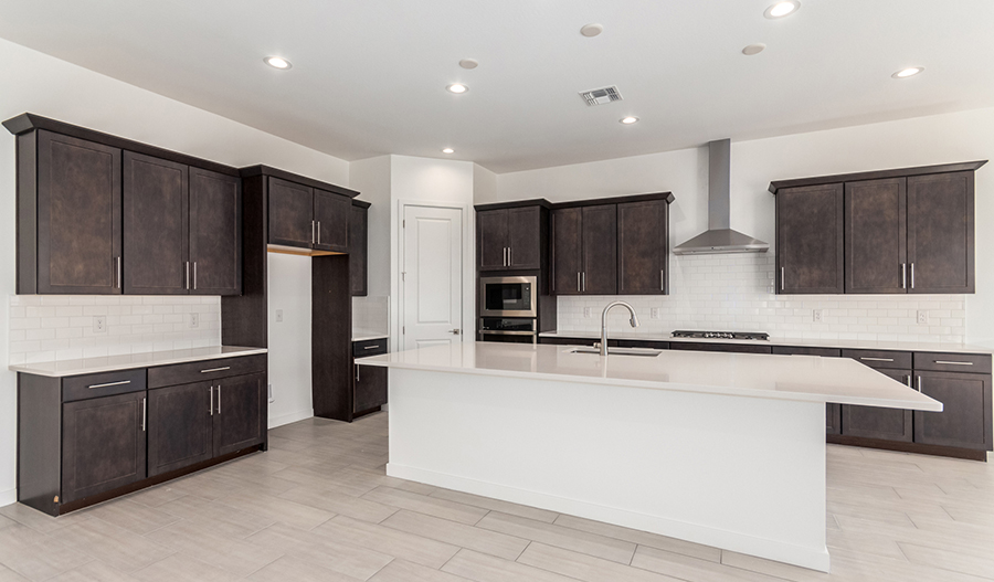 Kitchen of the Pinecrest floor plan
