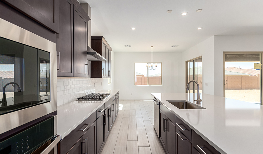 Kitchen of the Pinecrest floor plan