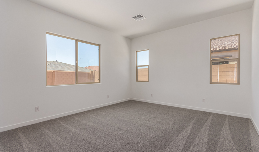 Bedroom of the Pinecrest floor plan