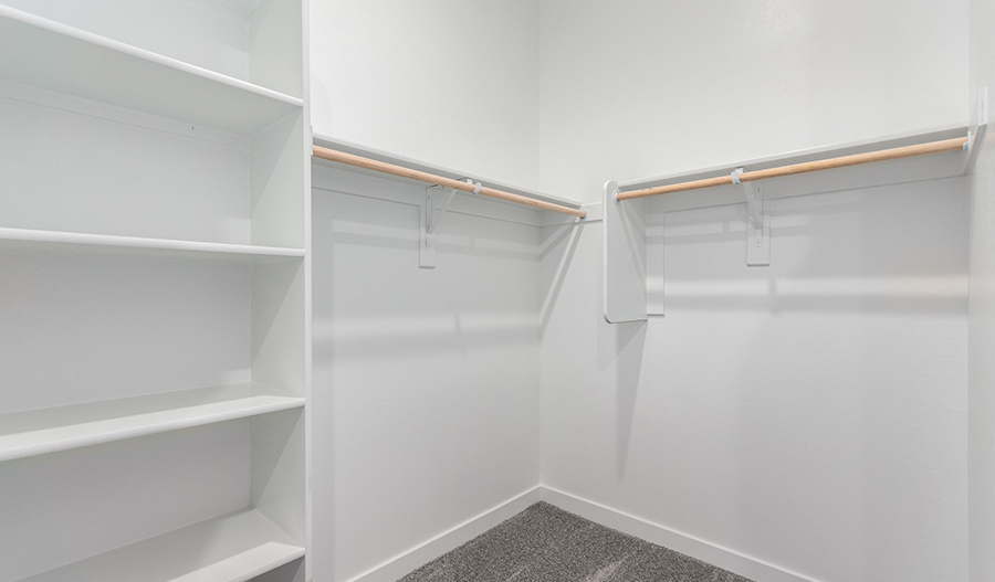 Closet of the Pinecrest floor plan