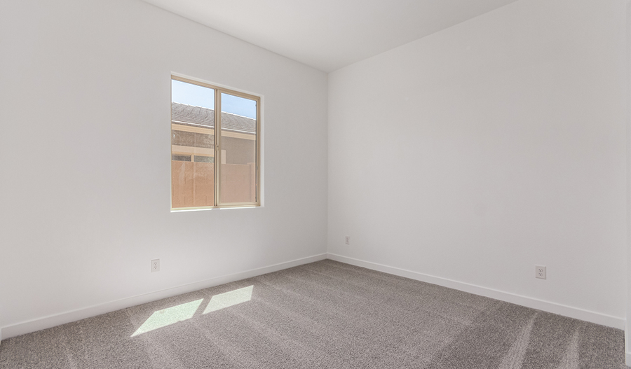 Bedroom of the Pinecrest floor plan