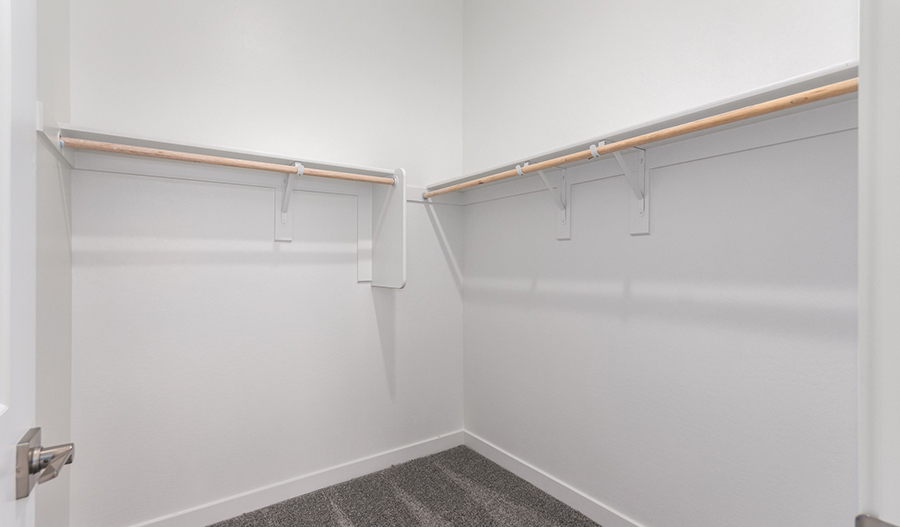 Closet of the Pinecrest floor plan