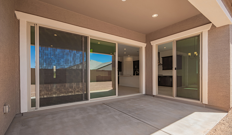 Exterior of the Pinecrest floor plan