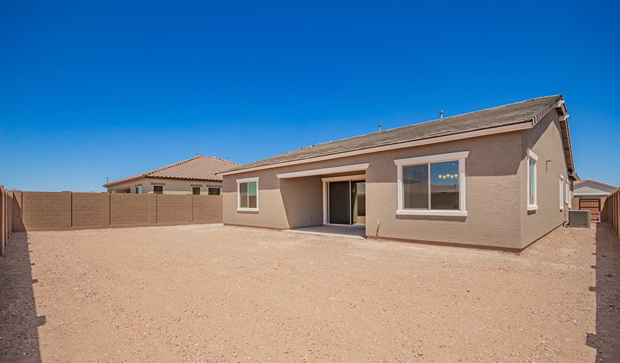 Exterior of the Pinecrest floor plan