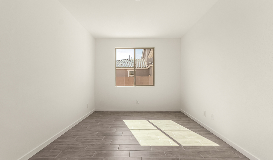 Bedroom of the Agate floor plan