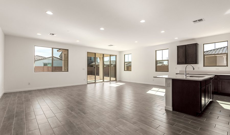 Great Room of the Agate floor plan