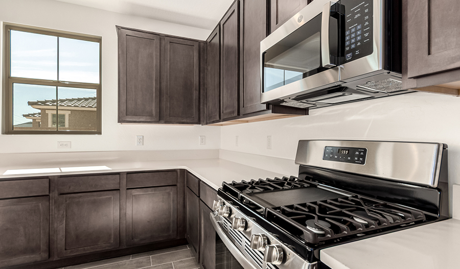 Kitchen of the Agate floor plan