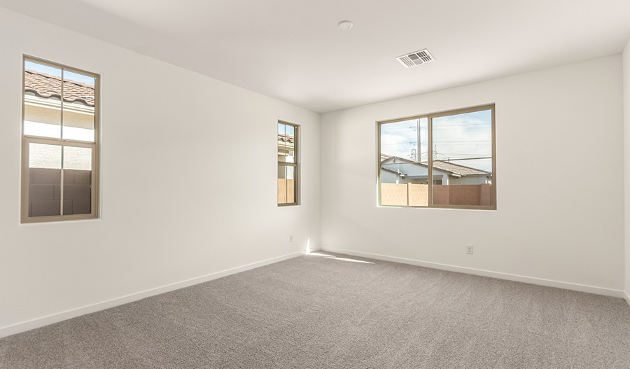 Bedroom of the Agate floor plan