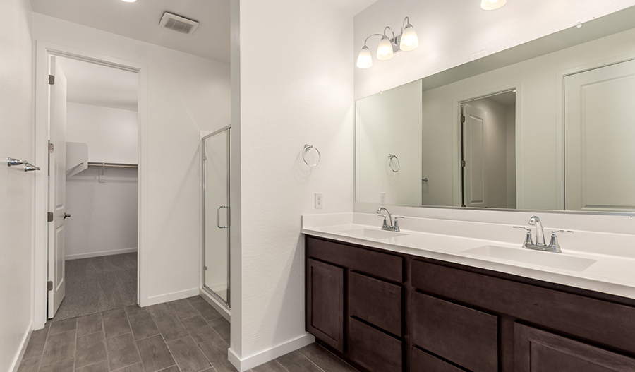 Bathroom of the Agate floor plan