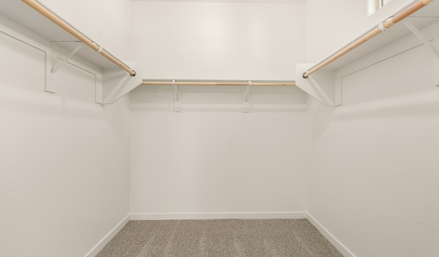 Closet of the Agate floor plan