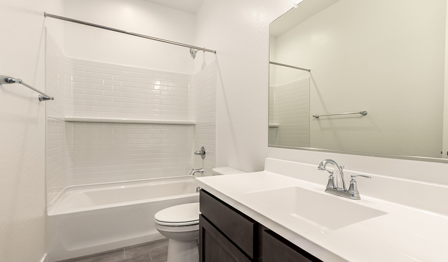 Bathroom of the Agate floor plan