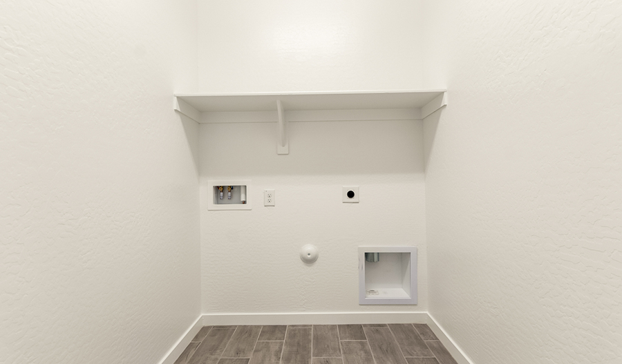 Laundry of the Agate floor plan