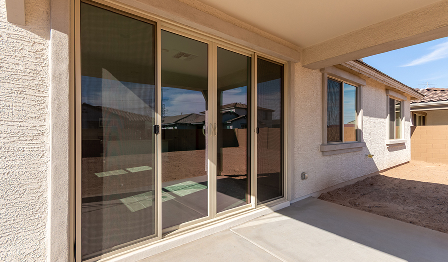 Exterior of the Agate floor plan