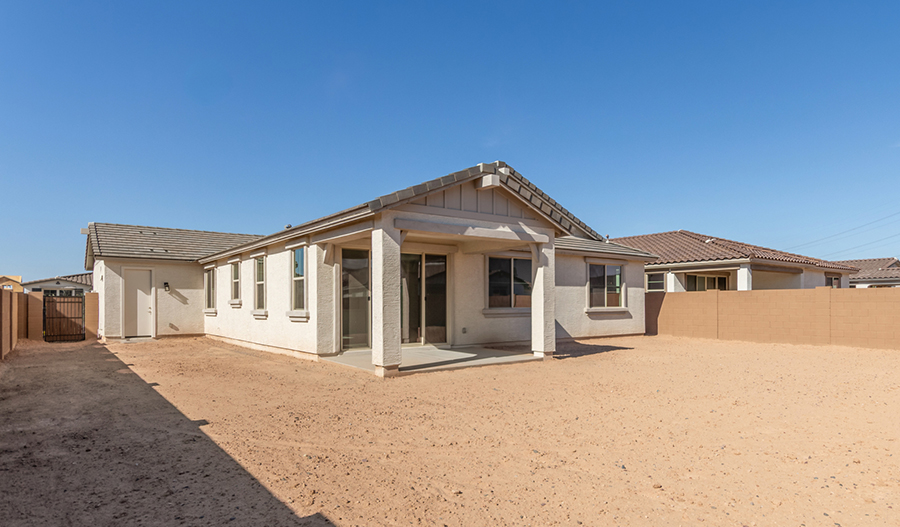 Exterior of the Agate floor plan