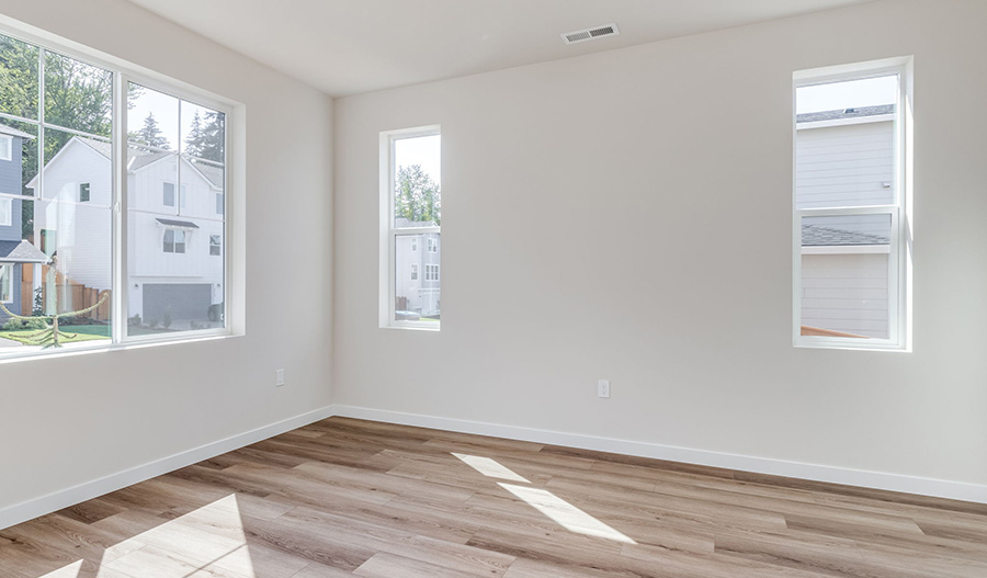 Flex Room of the Hemingway floor plan