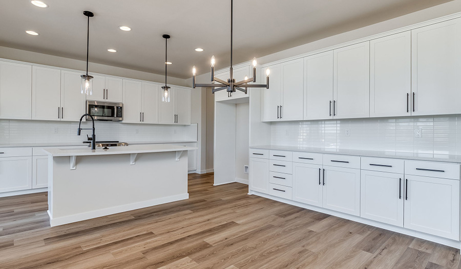 Kitchen of the Hemingway floor plan