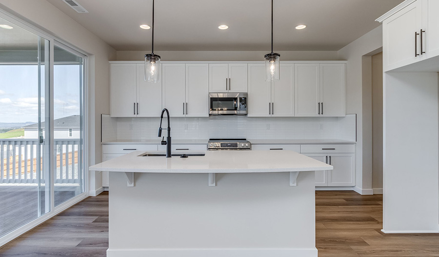 Kitchen of the Hemingway floor plan