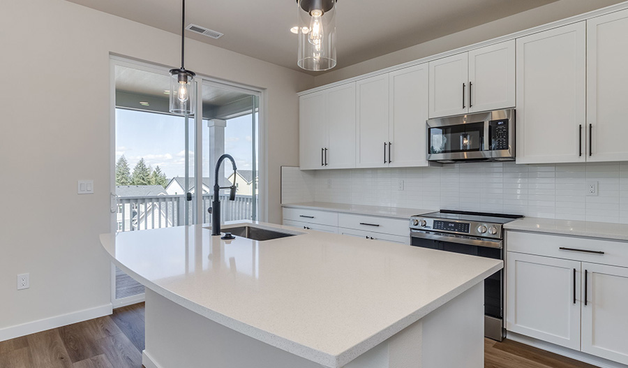 Kitchen of the Hemingway floor plan