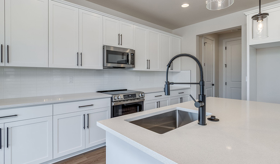 Kitchen of the Hemingway floor plan