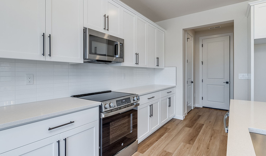 Kitchen of the Hemingway floor plan