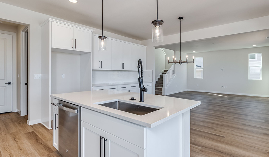 Kitchen of the Hemingway floor plan