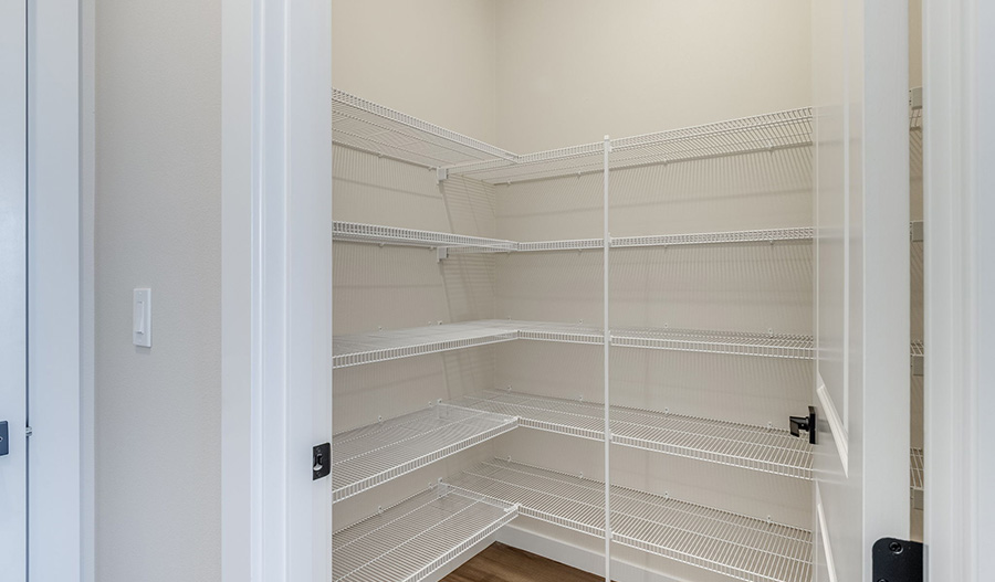 Closet of the Hemingway floor plan