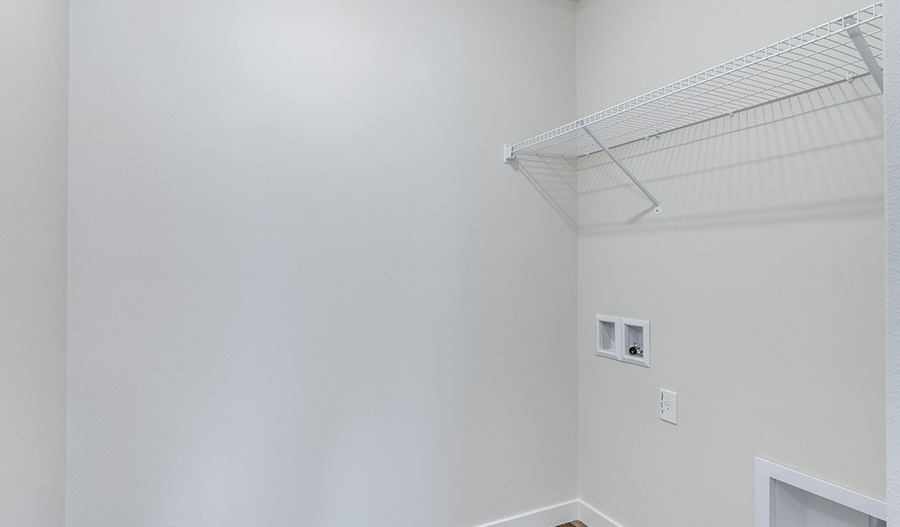 Laundry of the Hemingway floor plan