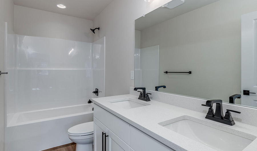 Bathroom of the Hemingway floor plan