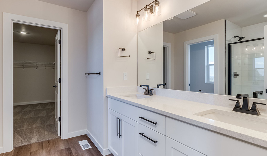 Bathroom of the Hemingway floor plan