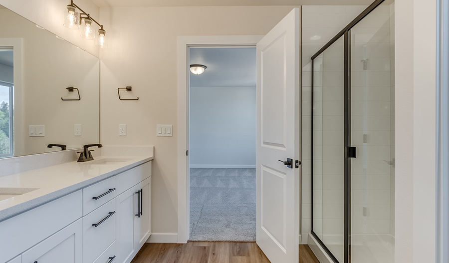 Bathroom of the Hemingway floor plan