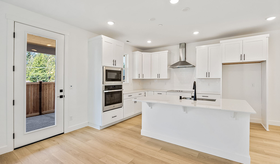 Kitchen of the Lowery floor plan
