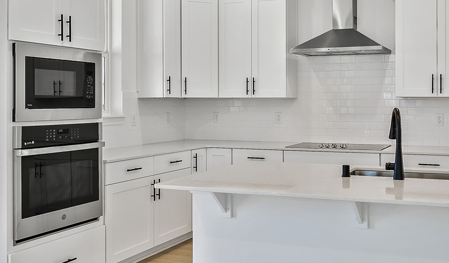 Kitchen of the Lowery floor plan