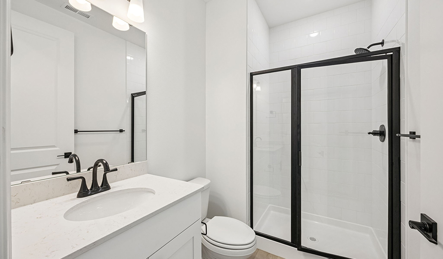 Bathroom of the Lowery floor plan