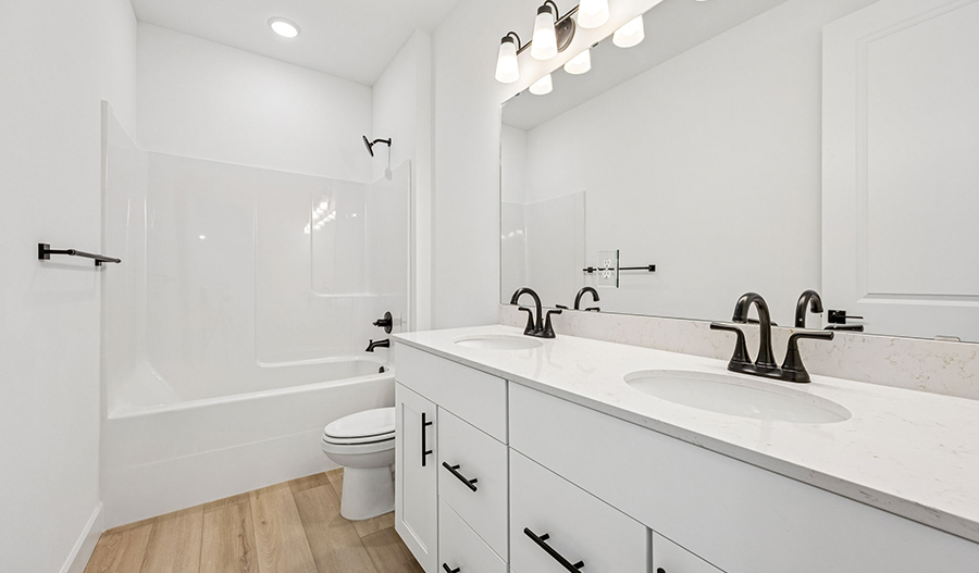 Bathroom of the Lowery floor plan