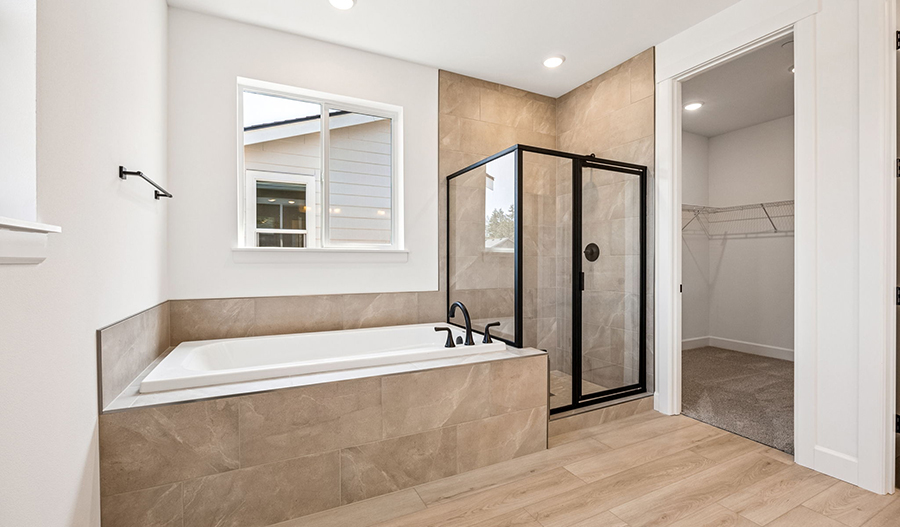 Bathroom of the Lowery floor plan