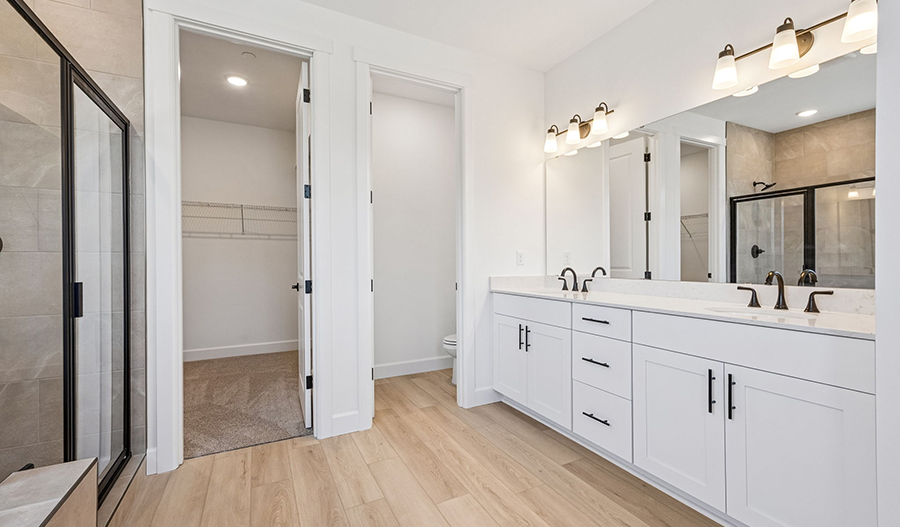 Bathroom of the Lowery floor plan