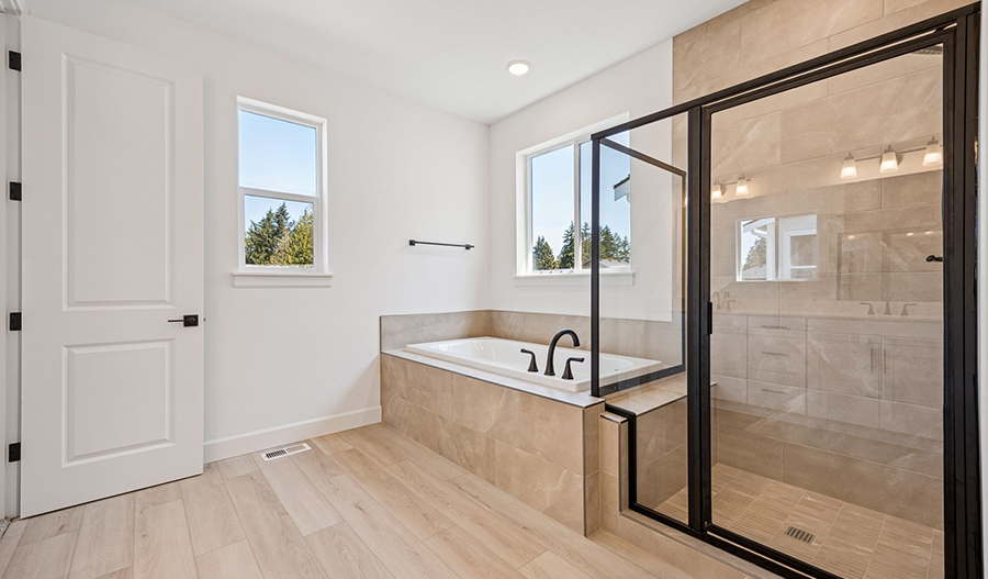 Bathroom of the Lowery floor plan