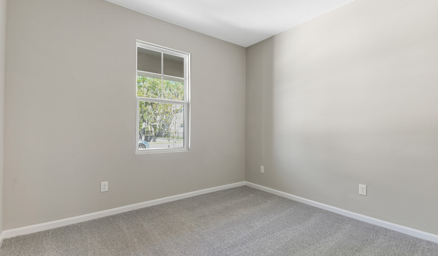 Bedroom of the Slate floor plan