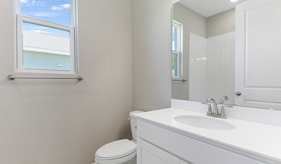 Bathroom of the Slate floor plan