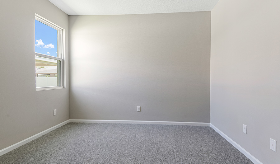 Bedroom of the Slate floor plan