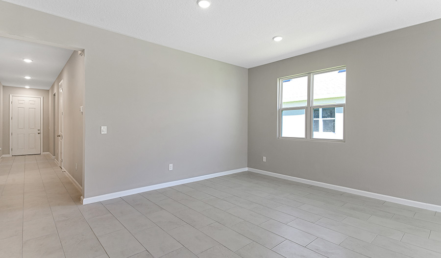 Great Room of the Slate floor plan
