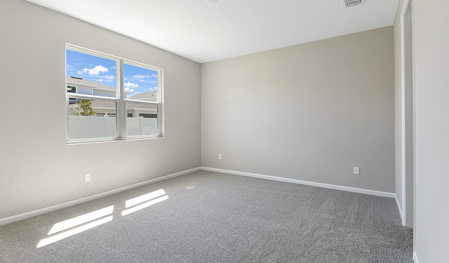 Bedroom of the Slate floor plan