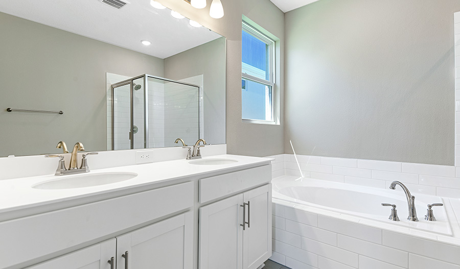 Bathroom of the Slate floor plan
