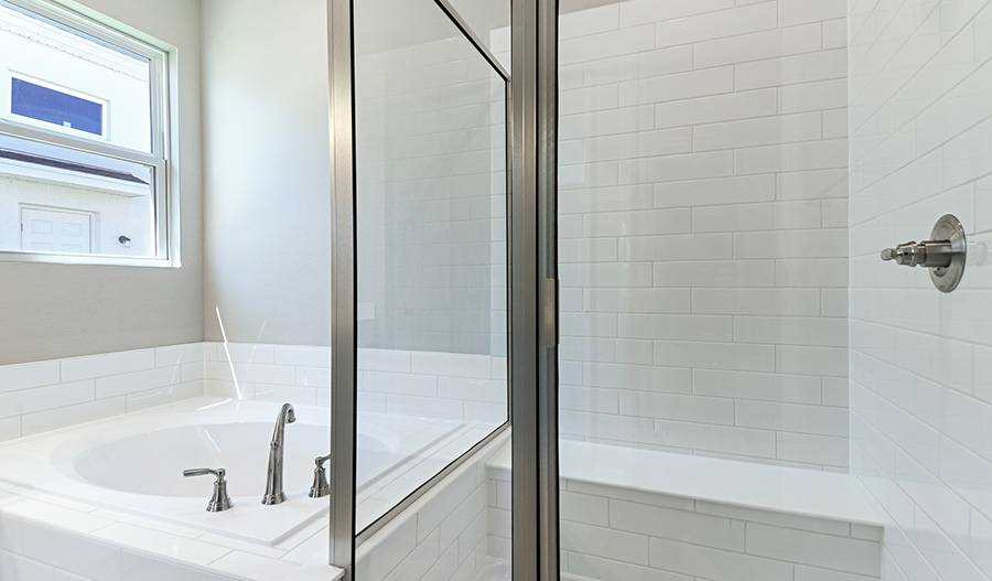 Bathroom of the Slate floor plan