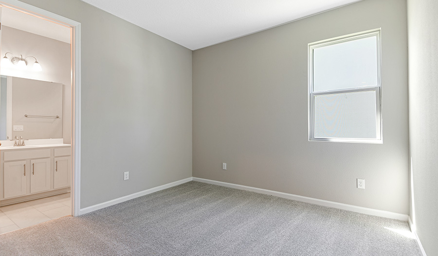 Bedroom of the Slate floor plan