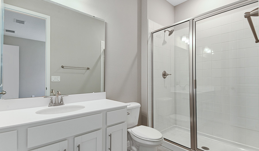 Bathroom of the Slate floor plan