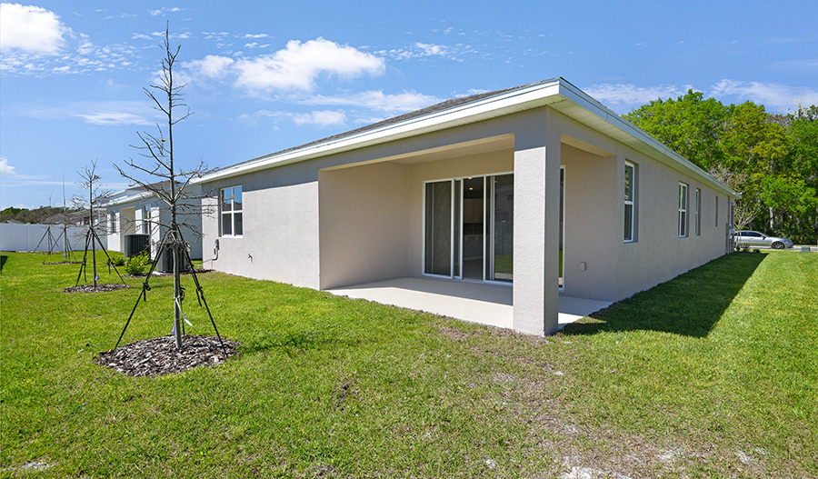 Exterior of the Slate floor plan