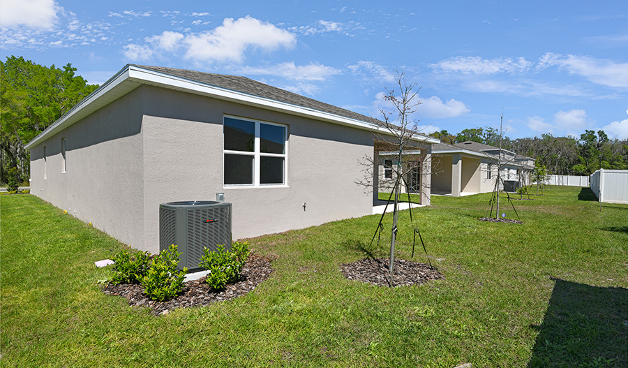 Exterior of the Slate floor plan