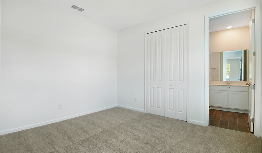 Bedroom of the Ammolite floor plan