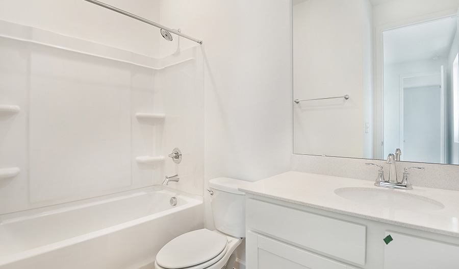 Bathroom of the Ammolite floor plan
